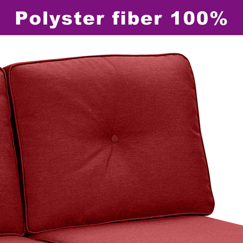 Red Barrel Studio® Cioffred 100.6'' Outdoor Patio Sectional Wayfair